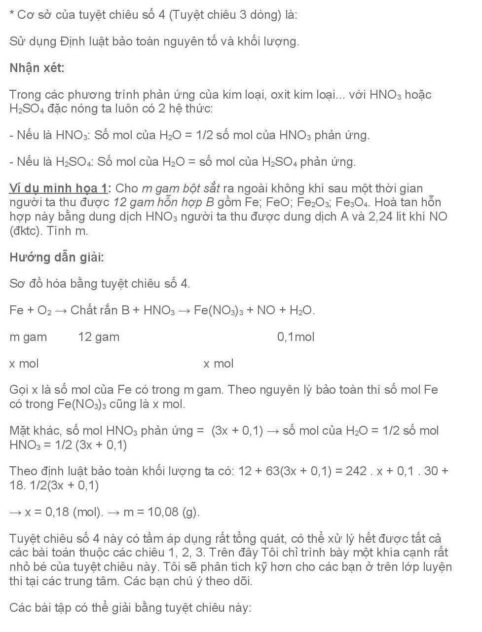 11 tuyệt chiêu giải nhanh hóa học (12).jpg