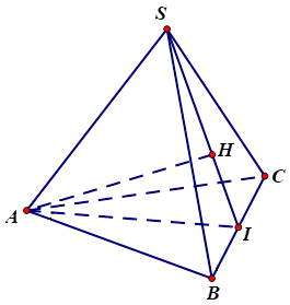 Khoảng cách từ một điểm tới một mặt phẳng.png
