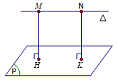 Khoảng cách từ một điểm tới một mặt phẳng.png