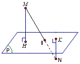 Khoảng cách từ một điểm tới một mặt phẳng.png